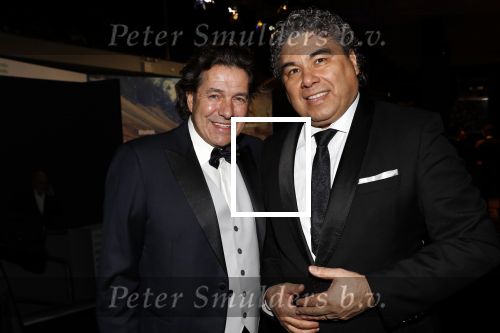 Amsterdam 6 december 2018
Openingsavond VIP van de luxery fair in de RAI. Jorge Castro met Eric v Heeswijk