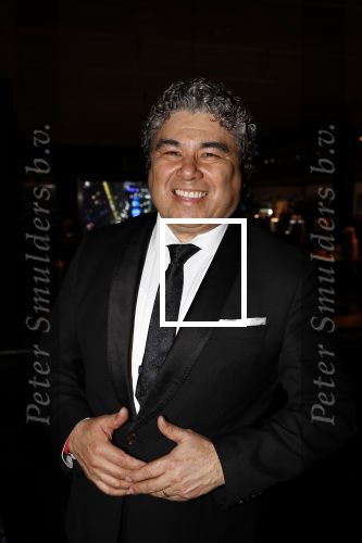Amsterdam 6 december 2018
Openingsavond VIP van de luxery fair in de RAI. Jorge Castro met Eric v Heeswijk