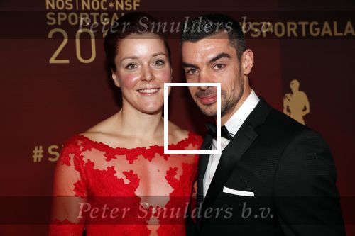 Amsterdam 19 december 2018
Sportman van het jaar verkiezing in afas live. Jorien ter Mors met partner