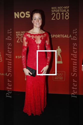 Amsterdam 19 december 2018
Sportman van het jaar verkiezing in afas live. Jorien ter Mors met partner