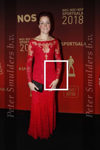 Amsterdam 19 december 2018
Sportman van het jaar verkiezing in afas live. Jorien ter Mors met partner