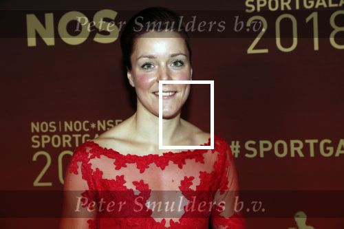 Amsterdam 19 december 2018
Sportman van het jaar verkiezing in afas live. Jorien ter Mors met partner