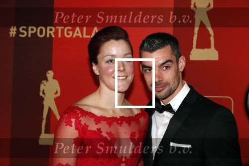 Amsterdam 19 december 2018
Sportman van het jaar verkiezing in afas live. Jorien ter Mors met partner