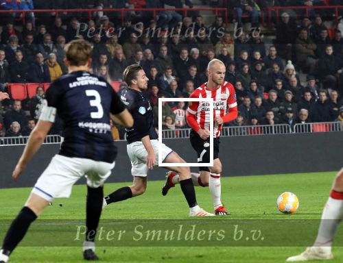 Eindhoven,24 November 2019
Kompetitie Seizoen 2018-2019 PSV-SC Heerenveen, eindstand 3-0
Jorrit Hendrix