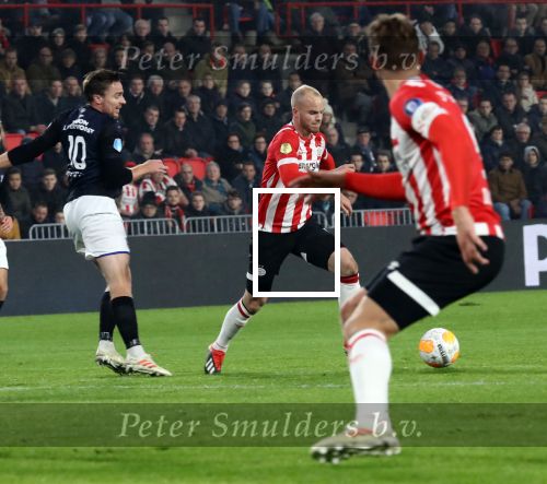 Eindhoven,24 November 2019
Kompetitie Seizoen 2018-2019 PSV-SC Heerenveen, eindstand 3-0
Jorrit Hendrix