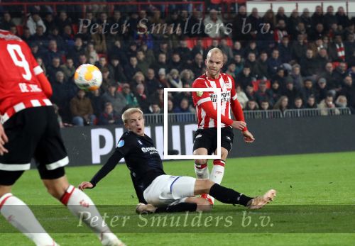 Eindhoven,24 November 2019
Kompetitie Seizoen 2018-2019 PSV-SC Heerenveen, eindstand 3-0
Jorrit Hendrix