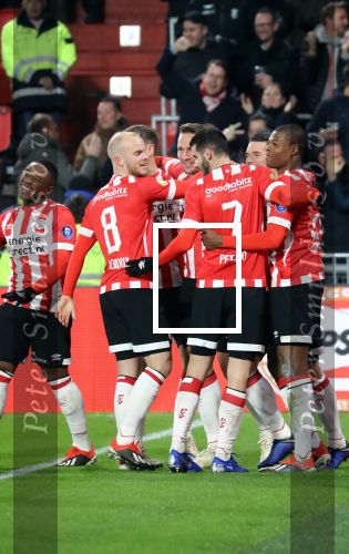 Eindhoven,24 November 2019
Kompetitie Seizoen 2018-2019 PSV-SC Heerenveen, eindstand 3-0
Jorrit Hendrix