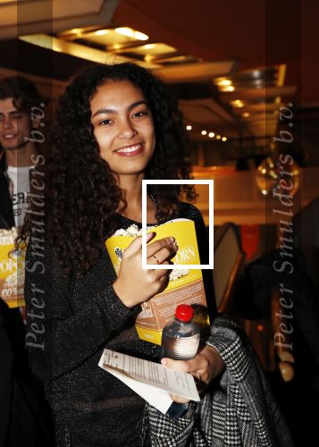 Amsterdam 26 november 2018
Premiere van the possession of Hannah Grace van regisseur Diederik v Rooijen in Pathe de munt. Julia Tan met vriendinnen
