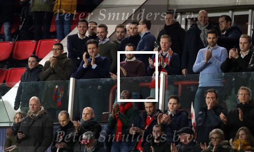 Eindhoven, 28 November 2018 Voorronde CL PSV-FC Barcelona, eindstand 1-2