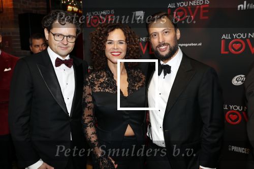 Amsterdam 26 november 2018
Premiere All you need is love in het delamar theater. Sabine Brian  Kaja Wolffers en
