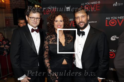Amsterdam 26 november 2018
Premiere All you need is love in het delamar theater. Sabine Brian  Kaja Wolffers en