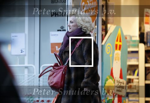 Amsterdam 4 december 2018
Karin Bloemen doet boodschappen op de beethovenstraat.