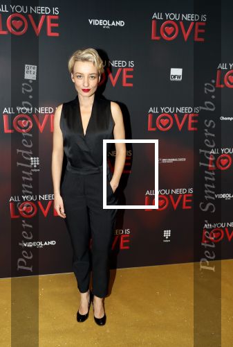 Amsterdam 26 november 2018
Premiere All you need is love in het delamar theater. Gedja v Huet met zijn vrouw Karina Smulders