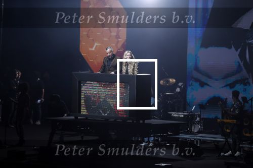 Amsterdam 11 december 2018
Modeshow en feest Nikkie Plessen met heel veel artiesten in AFAS live. Kate Moss