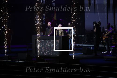 Amsterdam 11 december 2018
Modeshow en feest Nikkie Plessen met heel veel artiesten in AFAS live. Kate Moss