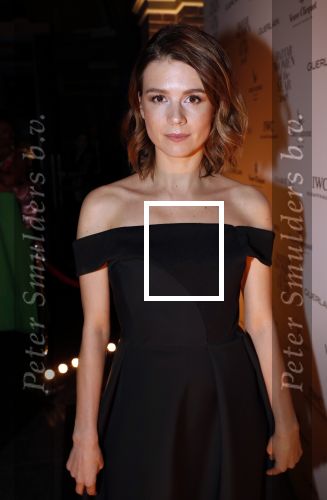 Amsterdam 10 december 2018
de Harper\'s Bazaar Woman of the Year Award 2018 in de Posthoornkerk . Katja Herbers