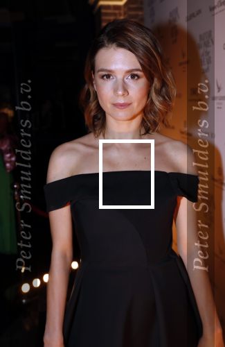 Amsterdam 10 december 2018
de Harper\'s Bazaar Woman of the Year Award 2018 in de Posthoornkerk . Katja Herbers