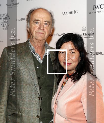 Amsterdam 10 december 2018
de Harper\'s Bazaar Woman of the Year Award 2018 in de Posthoornkerk . Kees Hulst met zijn vriendin