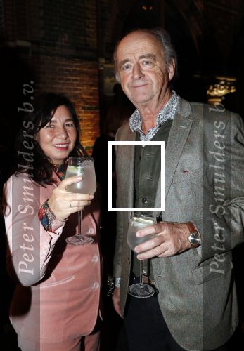 Amsterdam 10 december 2018
de Harper\'s Bazaar Woman of the Year Award 2018 in de Posthoornkerk . Kees Hulst met zijn vriendin