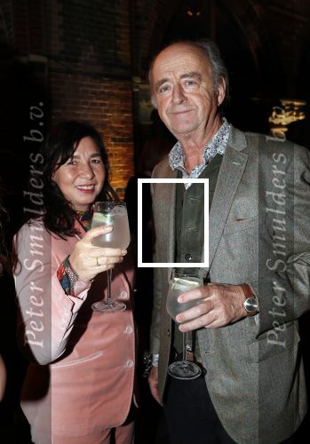Amsterdam 10 december 2018
de Harper\'s Bazaar Woman of the Year Award 2018 in de Posthoornkerk . Kees Hulst met zijn vriendin