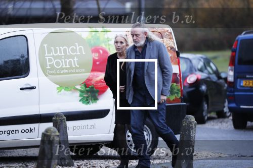 Amsterdam 3 december 2018
Herdenkings bijeenkomst Manfred de Graaff op Golfbaan the Old course. Kiki Classen met haar man