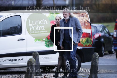 Amsterdam 3 december 2018
Herdenkings bijeenkomst Manfred de Graaff op Golfbaan the Old course. Kiki Classen met haar man