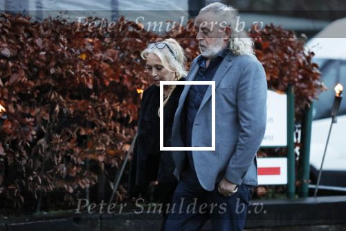 Amsterdam 3 december 2018
Herdenkings bijeenkomst Manfred de Graaff op Golfbaan the Old course. Kiki Classen met haar man