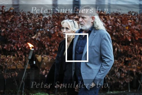 Amsterdam 3 december 2018
Herdenkings bijeenkomst Manfred de Graaff op Golfbaan the Old course. Kiki Classen met haar man