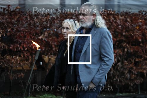 Amsterdam 3 december 2018
Herdenkings bijeenkomst Manfred de Graaff op Golfbaan the Old course. Kiki Classen met haar man