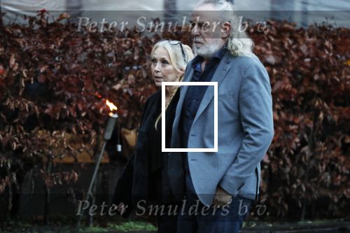 Amsterdam 3 december 2018
Herdenkings bijeenkomst Manfred de Graaff op Golfbaan the Old course. Kiki Classen met haar man