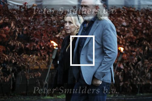 Amsterdam 3 december 2018
Herdenkings bijeenkomst Manfred de Graaff op Golfbaan the Old course. Kiki Classen met haar man