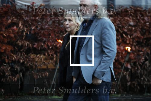 Amsterdam 3 december 2018
Herdenkings bijeenkomst Manfred de Graaff op Golfbaan the Old course. Kiki Classen met haar man