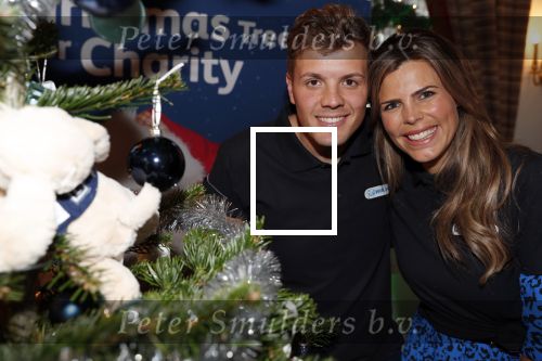 Amsterdam 6 december 2018
Sky radio christmas tree wedstrijd voor het goede doel. Jaap Reesema en Kim Kotter
