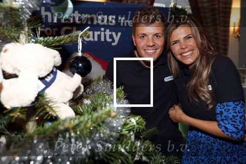 Amsterdam 6 december 2018
Sky radio christmas tree wedstrijd voor het goede doel. Jaap Reesema en Kim Kotter