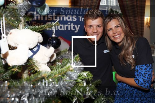 Amsterdam 6 december 2018
Sky radio christmas tree wedstrijd voor het goede doel. Jaap Reesema en Kim Kotter