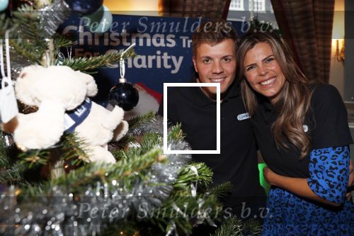 Amsterdam 6 december 2018
Sky radio christmas tree wedstrijd voor het goede doel. Jaap Reesema en Kim Kotter