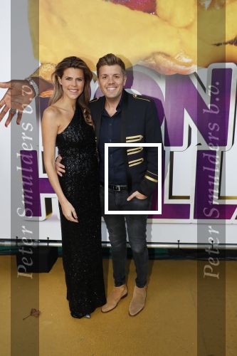 Rotterdam 9 december 2018
Premiere Bon Bini Holland 2 in pathe Rotterdam. Kim Kotter en Jaap Reesema