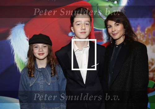 Amsterdam 24 november 2018
Premiere van de Grinch in pathe arena.
Kim v Kooten kwam met dochter Kee Derwig en zoon Roman Derwig.