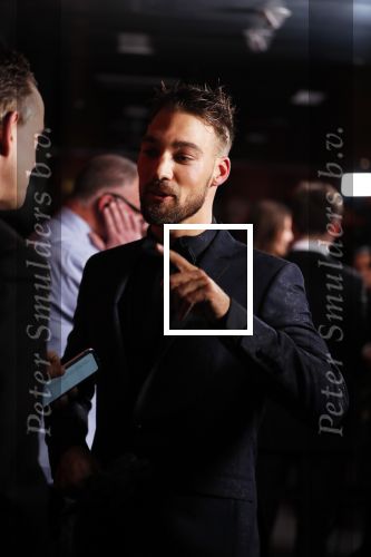 Amsterdam 19 december 2018
Sportman van het jaar verkiezing in afas live. Kjeld Nuis met Sportvrouw van het Jaar 2018 Suzanne Schulting, gehandicapte sporter van het Jaar 2018 Bibian Mentel en de coaches van het Jaar 2018 Jac Orie en Raemon Sluijter De baanwielrenners werden ploeg van het jaar, Marianne Timmer kreeg een ouvre prijs en Rico Verhoeven werd door de Zapp kijkers gekozen tot meest populaire sporter.