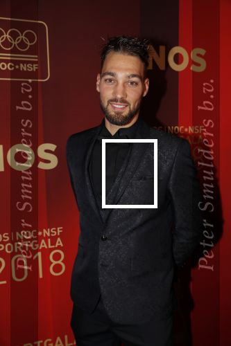 Amsterdam 19 december 2018
Sportman van het jaar verkiezing in afas live. Kjeld Nuis met Jeffrey Herlings