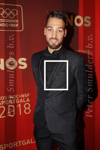Amsterdam 19 december 2018
Sportman van het jaar verkiezing in afas live. Kjeld Nuis met Jeffrey Herlings