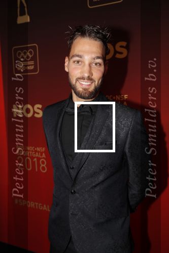 Amsterdam 19 december 2018
Sportman van het jaar verkiezing in afas live. Kjeld Nuis met Jeffrey Herlings