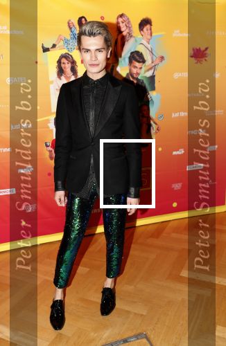 Amsterdam 22 november 2018
Premiere first kiss in het Amsterdam theater. Koen Kardashian met moeder