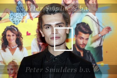 Amsterdam 22 november 2018
Premiere first kiss in het Amsterdam theater. Koen Kardashian