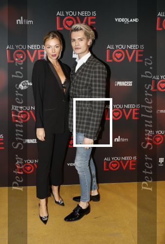 Amsterdam 26 november 2018
Premiere All you need is love in het delamar theater. Koen Kardashian met een vriendin