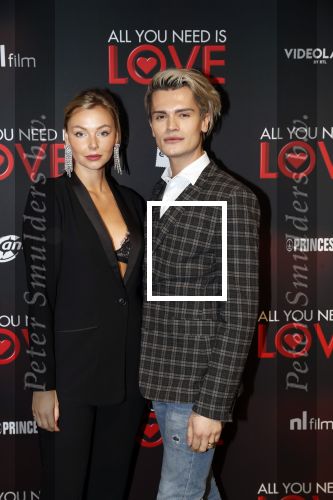 Amsterdam 26 november 2018
Premiere All you need is love in het delamar theater. Koen Kardashian met een vriendin