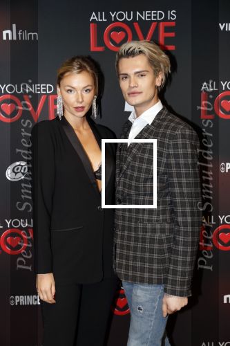 Amsterdam 26 november 2018
Premiere All you need is love in het delamar theater. Koen Kardashian met een vriendin