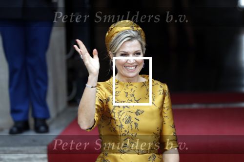 Amsterdam 6 december 2018
Prins Claus prijzen in paleis op de dam . Aanwezig Prinses Baetrix Prinses Mabel Prins Constantijn Koning Willem Alexander en koningin Maxima.