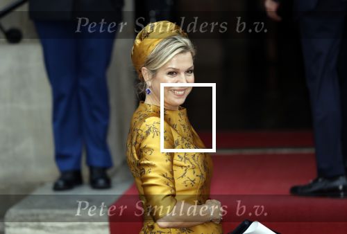 Amsterdam 6 december 2018
Prins Claus prijzen in paleis op de dam . Aanwezig Prinses Baetrix Prinses Mabel Prins Constantijn Koning Willem Alexander en koningin Maxima.