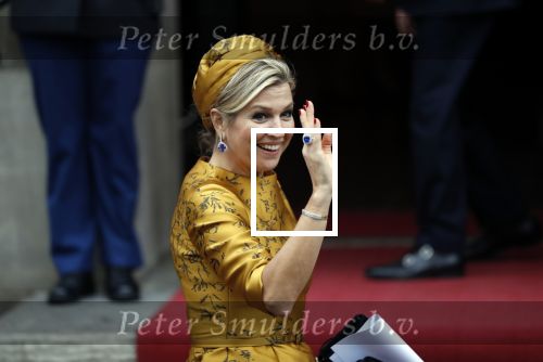 Amsterdam 6 december 2018
Prins Claus prijzen in paleis op de dam . Aanwezig Prinses Baetrix Prinses Mabel Prins Constantijn Koning Willem Alexander en koningin Maxima.